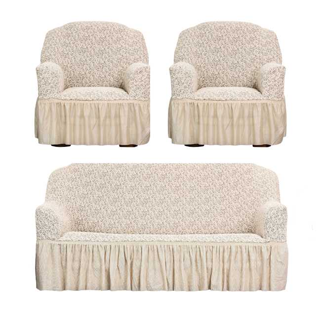 Универсальные чехлы на диваны и кресла по выгодной цене