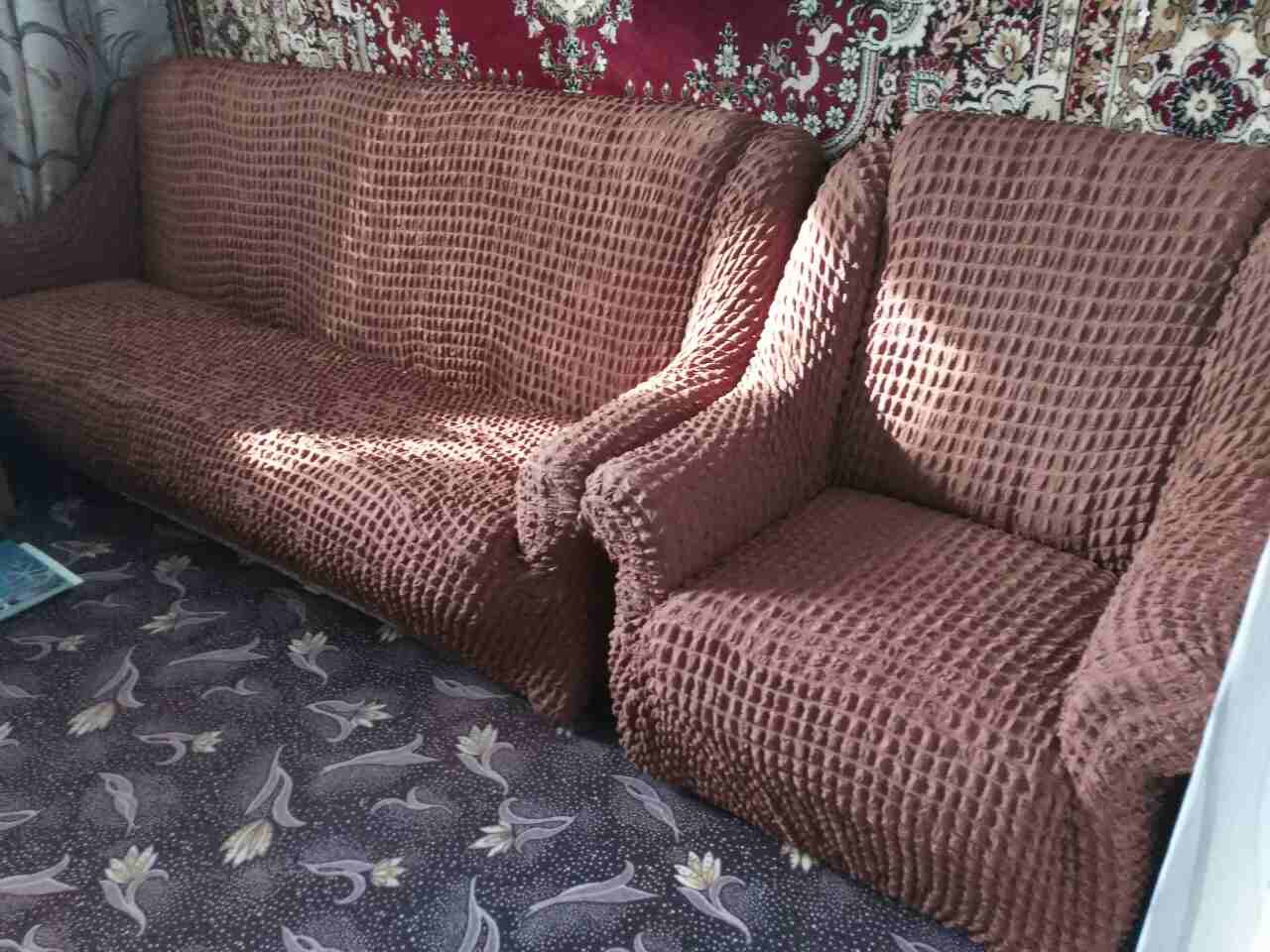 Чехлы софатекс на диваны и кресла